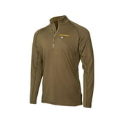 Muddy Outdoors Men's Nucleus Heated Base Layer Shirt Brown Clay 3XL